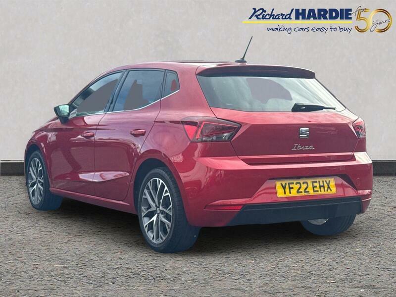 Seat Ibiza 1.0 Tsi Xcellence Lux Euro 6 Ss YF22EHX Red #2