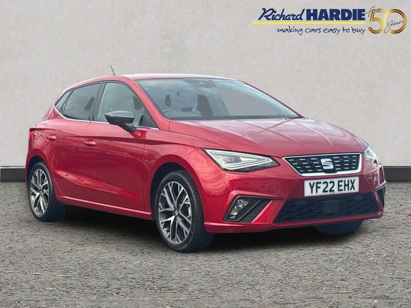 Seat Ibiza 1.0 Tsi Xcellence Lux Euro 6 Ss Red