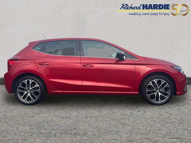 Seat Ibiza 1.0 Tsi Xcellence Lux Euro 6 Ss YF22EHX Red #4