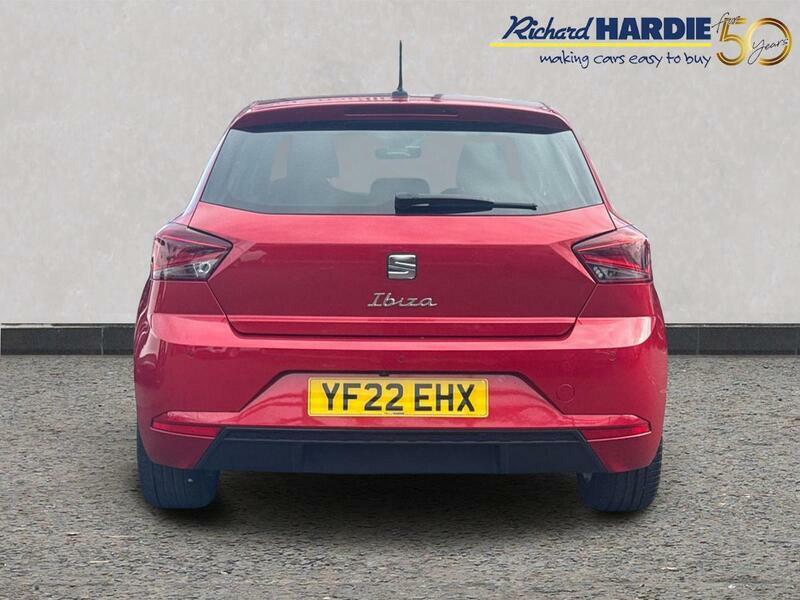 Seat Ibiza 1.0 Tsi Xcellence Lux Euro 6 Ss YF22EHX Red #6