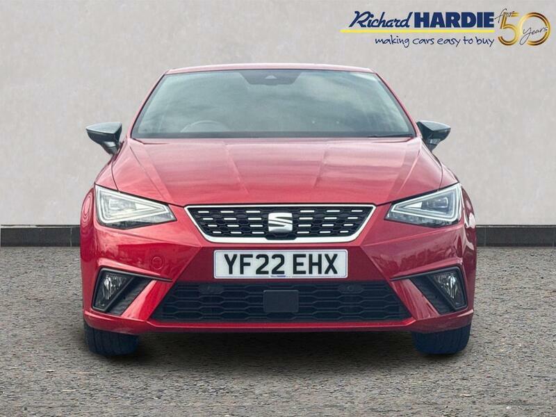 Seat Ibiza 1.0 Tsi Xcellence Lux Euro 6 Ss YF22EHX Red #5
