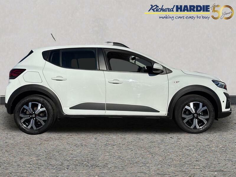 Dacia Sandero 1.0 Tce Prestige Cvt Euro 6 Ss White #4