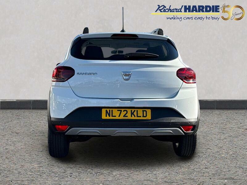 Dacia Sandero 1.0 Tce Prestige Cvt Euro 6 Ss White #6