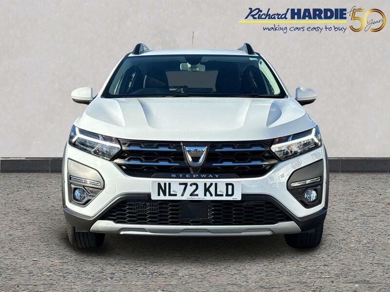 Dacia Sandero 1.0 Tce Prestige Cvt Euro 6 Ss White #5