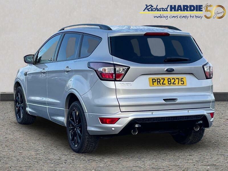 Ford Kuga 1.5T Ecoboost St-line Euro 6 Ss PRZ8275 Silver #2