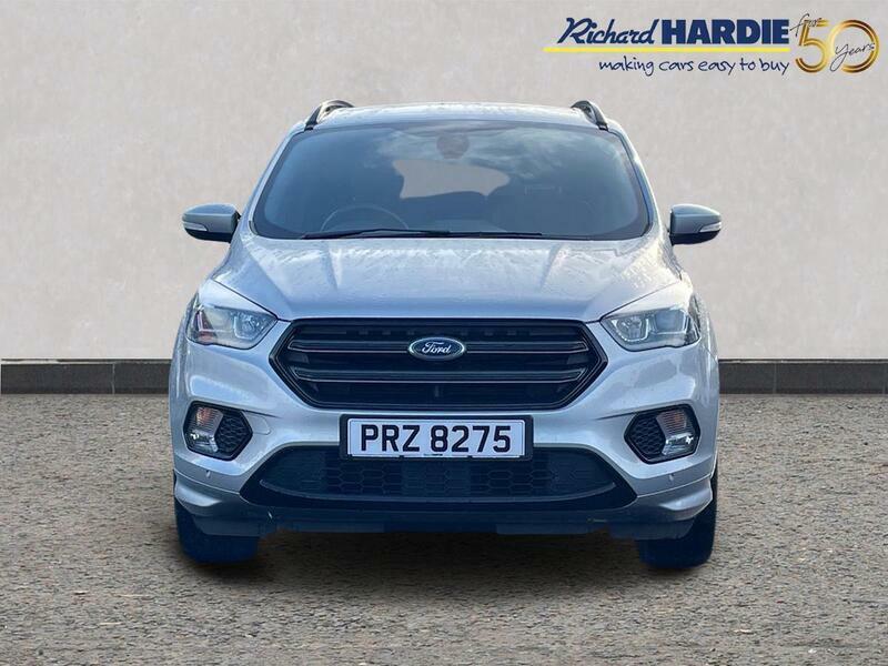 Ford Kuga 1.5T Ecoboost St-line Euro 6 Ss PRZ8275 Silver #5