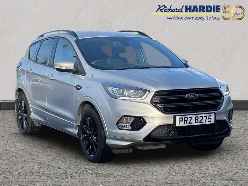 Ford Kuga 1.5T Ecoboost St-line Euro 6 Ss Silver