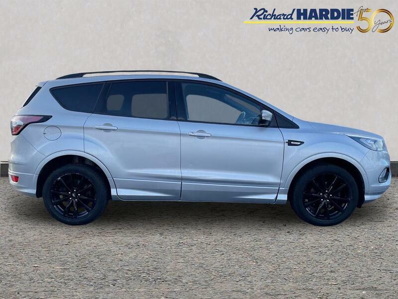 Ford Kuga 1.5T Ecoboost St-line Euro 6 Ss PRZ8275 Silver #4