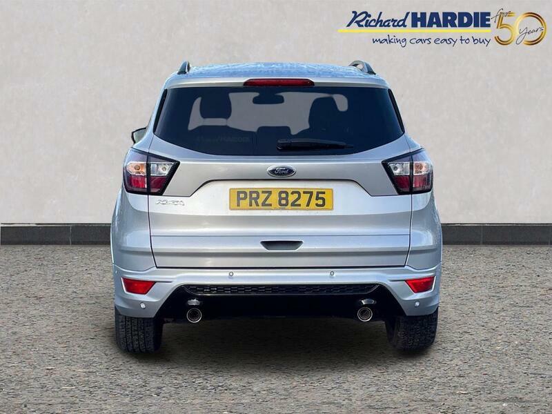 Ford Kuga 1.5T Ecoboost St-line Euro 6 Ss PRZ8275 Silver #6