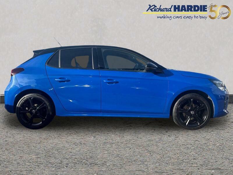 Vauxhall Corsa 1.2 Gs Line Euro 6 NG22RVX Blue #4