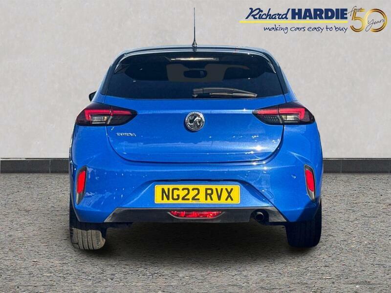 Vauxhall Corsa 1.2 Gs Line Euro 6 NG22RVX Blue #6