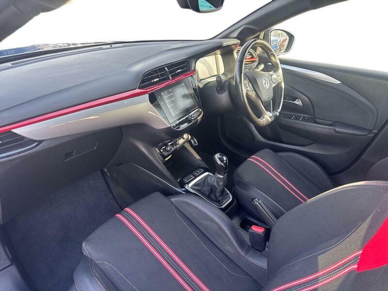 Vauxhall Corsa 1.2 Gs Line Euro 6 NG22RVX Blue #3