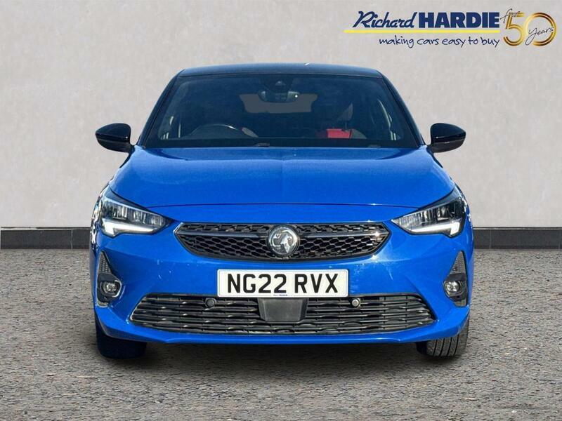 Vauxhall Corsa 1.2 Gs Line Euro 6 NG22RVX Blue #5