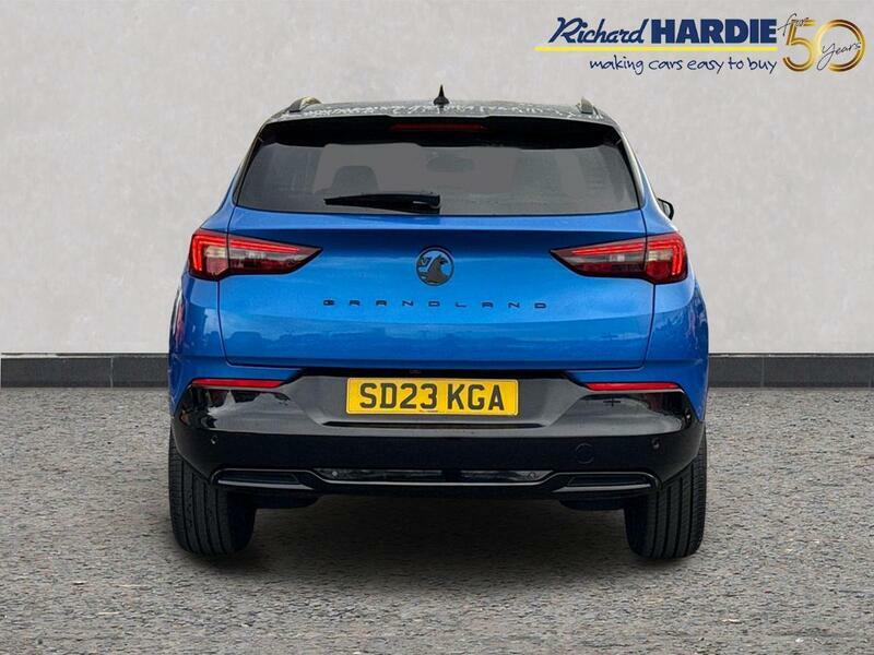 Vauxhall Grandland 1.2 Turbo Gs Euro 6 Ss SD23KGA Blue #6