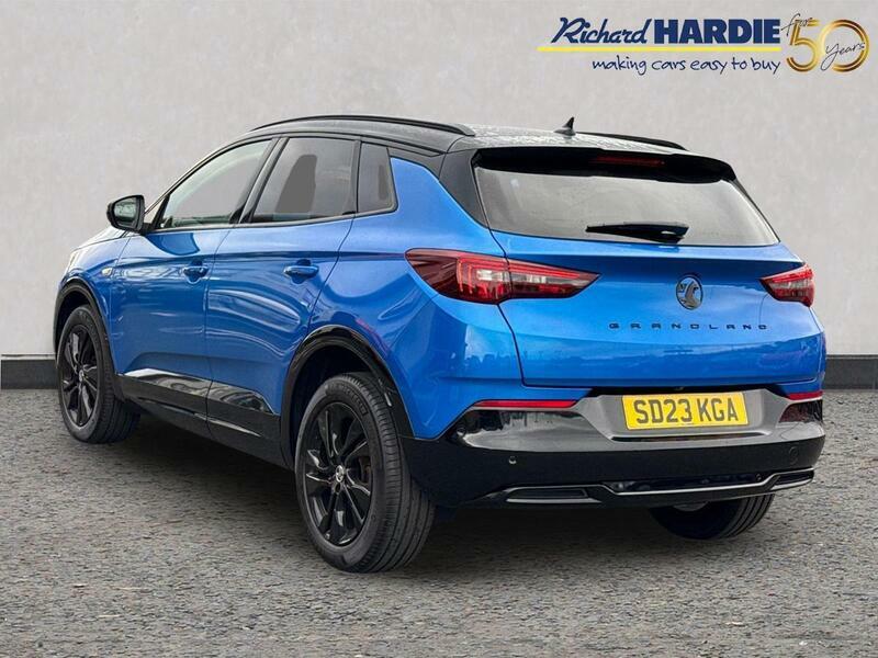 Vauxhall Grandland 1.2 Turbo Gs Euro 6 Ss SD23KGA Blue #2