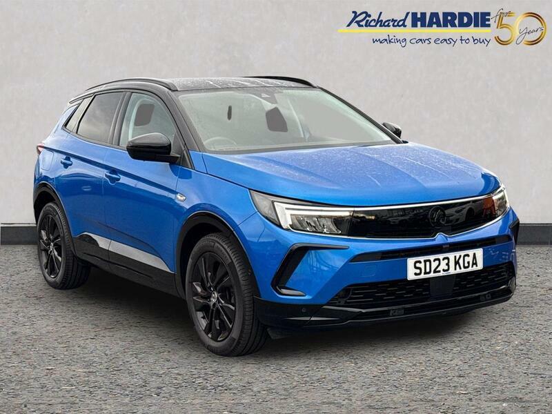 Vauxhall Grandland 1.2 Turbo Gs Euro 6 Ss Blue