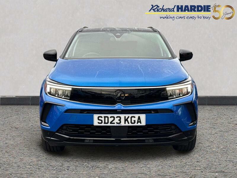 Vauxhall Grandland 1.2 Turbo Gs Euro 6 Ss SD23KGA Blue #5