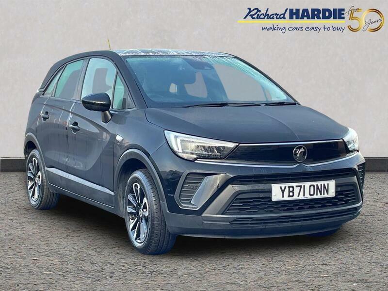 Vauxhall Crossland 1.2 Se Edition Euro 6 Ss Black