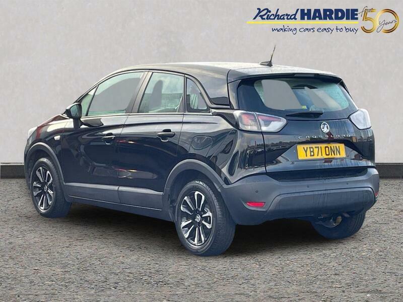 Vauxhall Crossland 1.2 Se Edition Euro 6 Ss YB71ONN Black #2