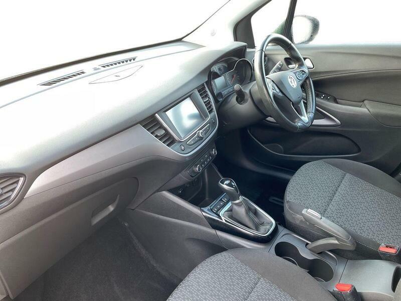Vauxhall Crossland 1.2 Se Edition Euro 6 Ss YB71ONN Black #3
