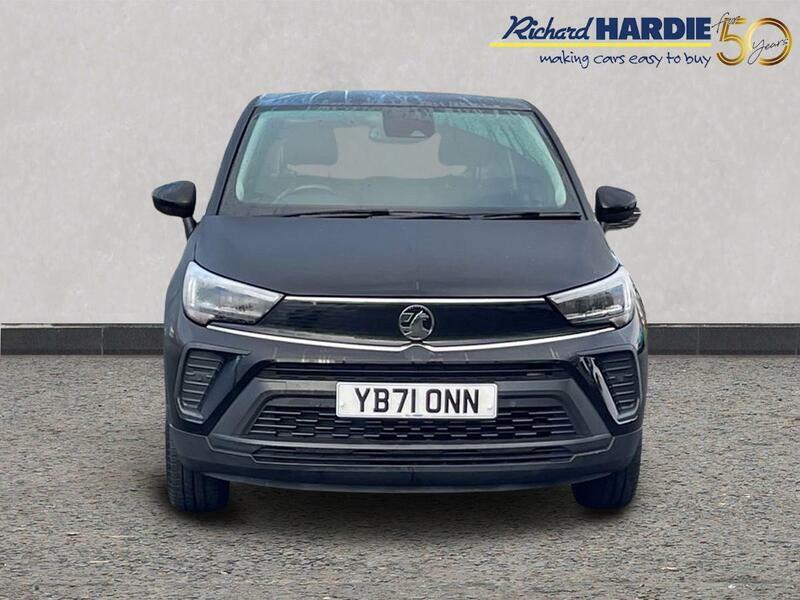 Vauxhall Crossland 1.2 Se Edition Euro 6 Ss YB71ONN Black #5