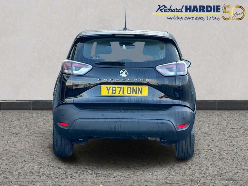 Vauxhall Crossland 1.2 Se Edition Euro 6 Ss YB71ONN Black #6