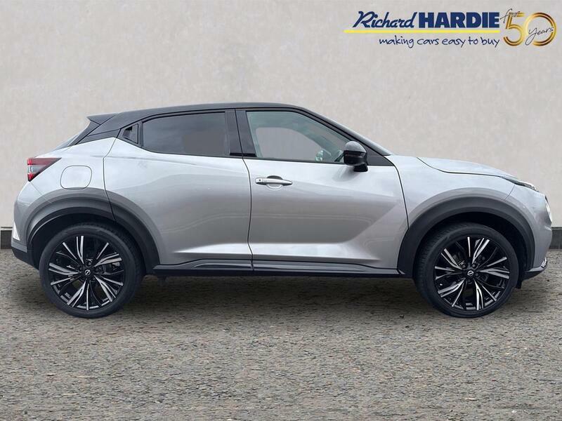 Nissan Juke 1.0 Dig-t Tekna Dct Euro 6 Ss NC23XAJ Silver #4