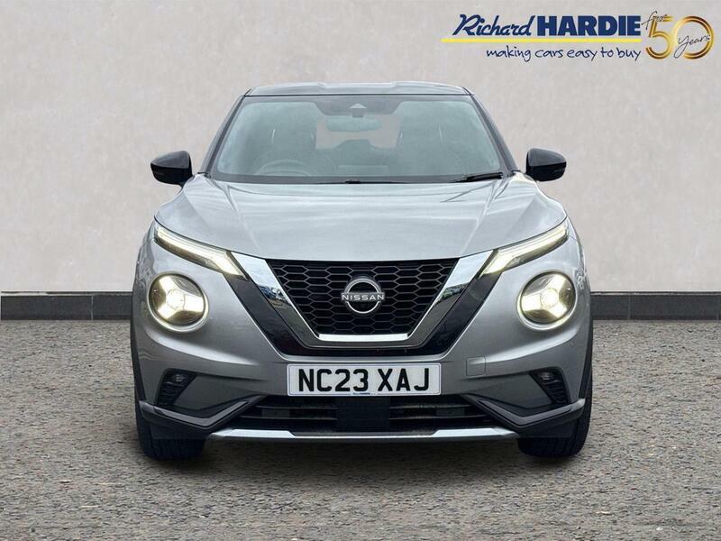 Nissan Juke 1.0 Dig-t Tekna Dct Euro 6 Ss NC23XAJ Silver #5
