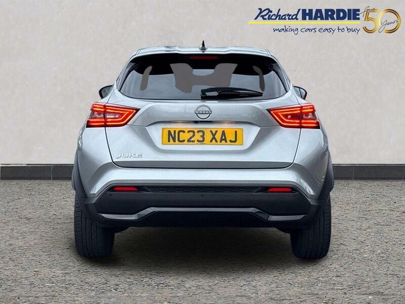 Nissan Juke 1.0 Dig-t Tekna Dct Euro 6 Ss NC23XAJ Silver #6