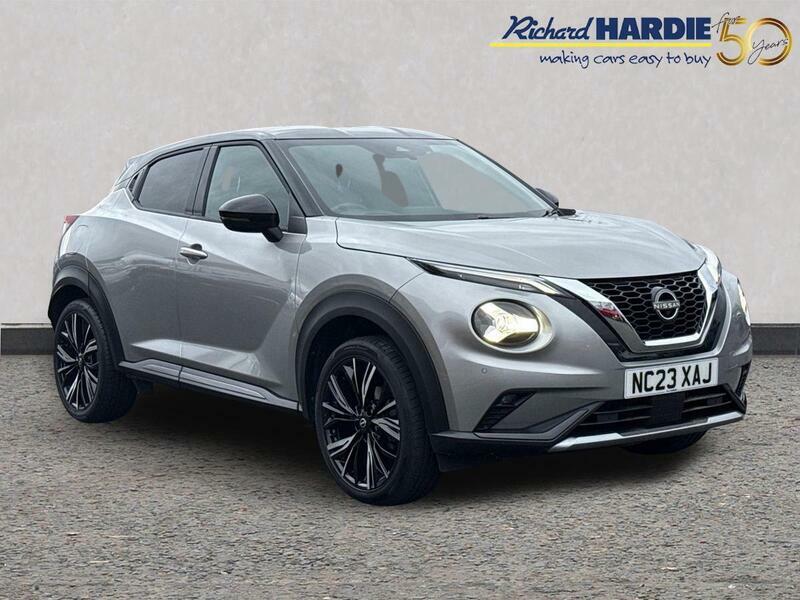 Nissan Juke 1.0 Dig-t Tekna Dct Euro 6 Ss Silver