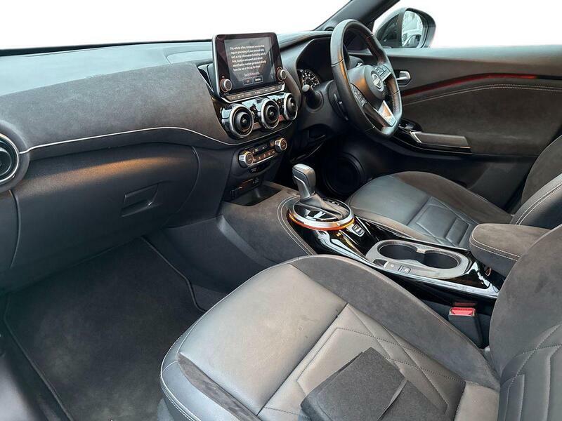 Nissan Juke 1.0 Dig-t Tekna Dct Euro 6 Ss NC23XAJ Silver #3