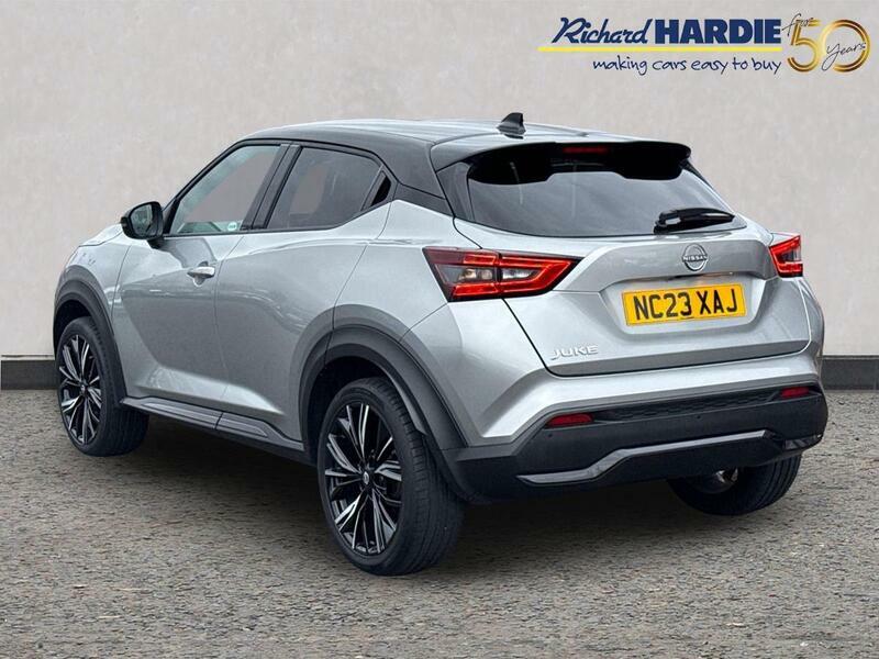 Nissan Juke 1.0 Dig-t Tekna Dct Euro 6 Ss NC23XAJ Silver #2