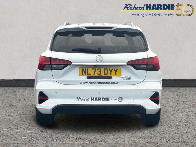 MG MG5 61.1Kwh Trophy Long Range White #6