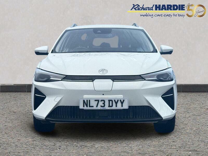 MG MG5 61.1Kwh Trophy Long Range White #5