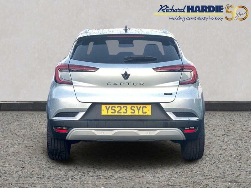 Renault Captur 1.6 E-tech Techno Euro 6 Ss YS23SYC Grey #5