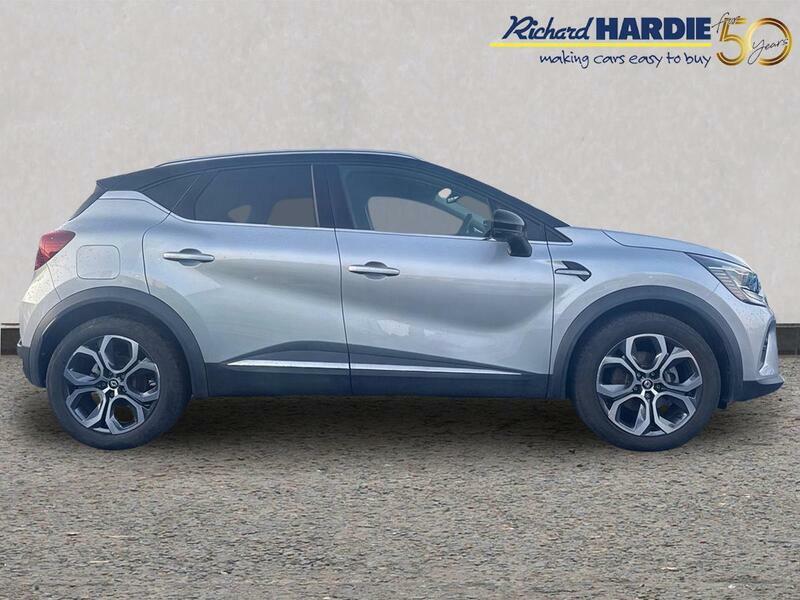 Renault Captur 1.6 E-tech Techno Euro 6 Ss YS23SYC Grey #4