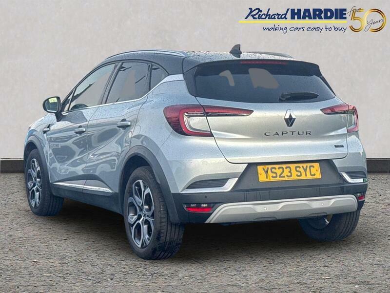 Renault Captur 1.6 E-tech Techno Euro 6 Ss YS23SYC Grey #2