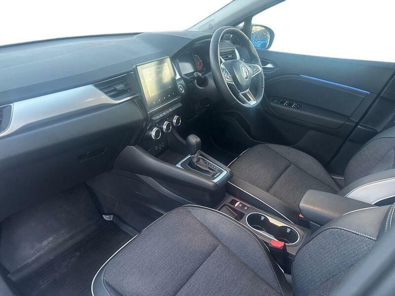 Renault Captur 1.6 E-tech Techno Euro 6 Ss YS23SYC Grey #3