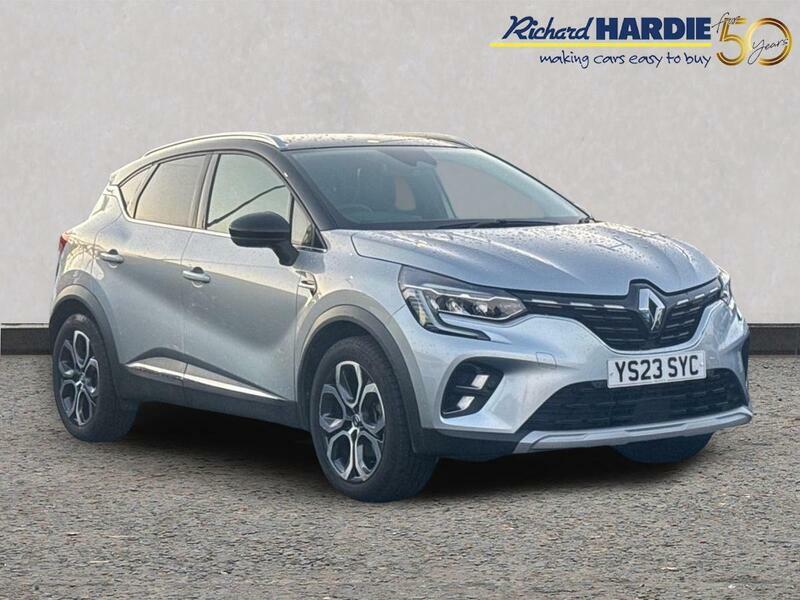 Renault Captur 1.6 E-tech Techno Euro 6 Ss Grey