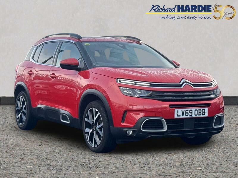 Citroen C5 1.2 Puretech Flair Plus Euro 6 Ss Red