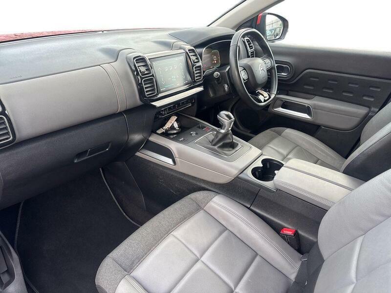Citroen C5 1.2 Puretech Flair Plus Euro 6 Ss Red #3