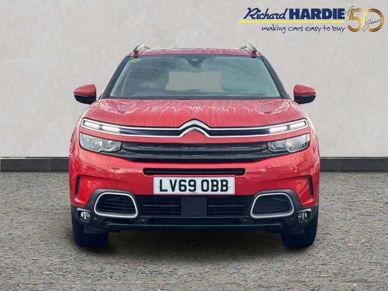 Citroen C5 1.2 Puretech Flair Plus Euro 6 Ss Red #5