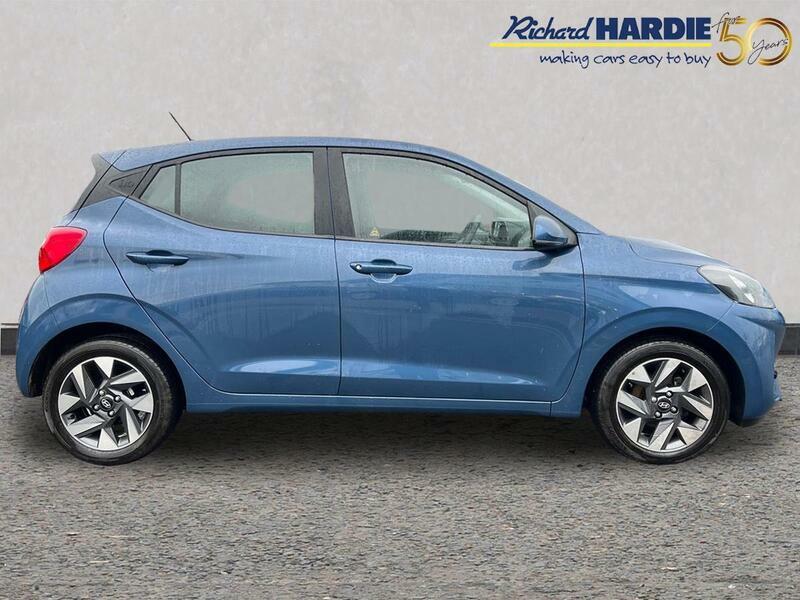 Hyundai I10 1.0 Advance Euro 6 Ss NG24AVO Blue #4