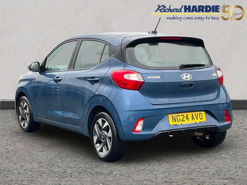 Hyundai I10 1.0 Advance Euro 6 Ss NG24AVO Blue #2