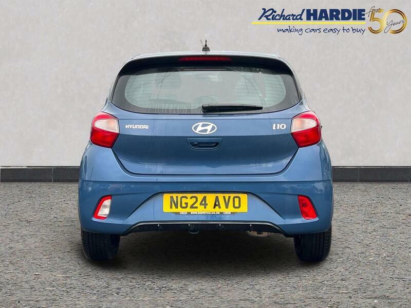 Hyundai I10 1.0 Advance Euro 6 Ss NG24AVO Blue #6