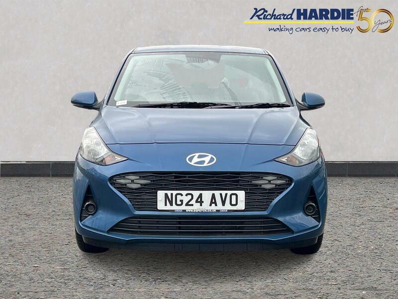 Hyundai I10 1.0 Advance Euro 6 Ss NG24AVO Blue #5