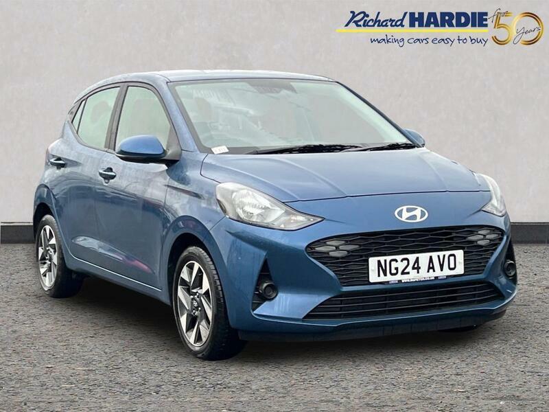 Hyundai I10 1.0 Advance Euro 6 Ss Blue
