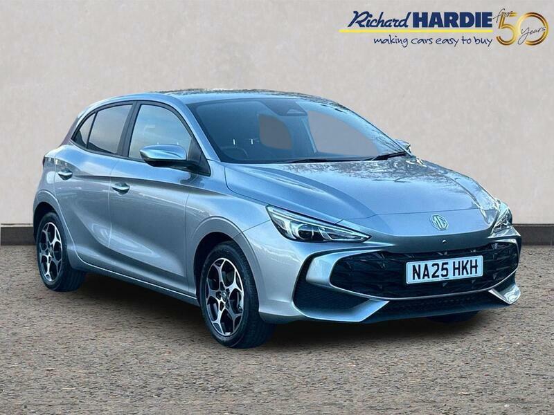 MG MG3 1.5 Hybrid Trophy Euro 6 Ss Silver