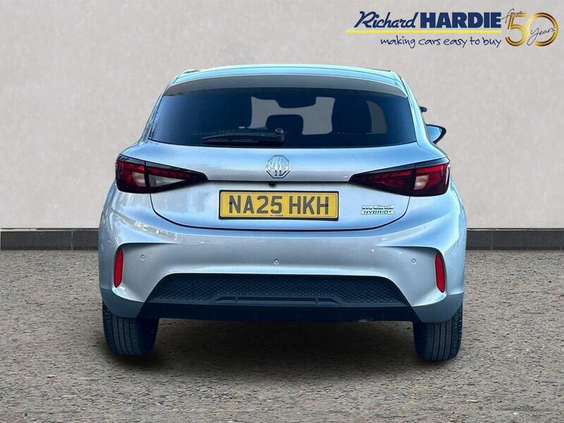 MG MG3 1.5 Hybrid Trophy Euro 6 Ss NA25HKH Silver #6