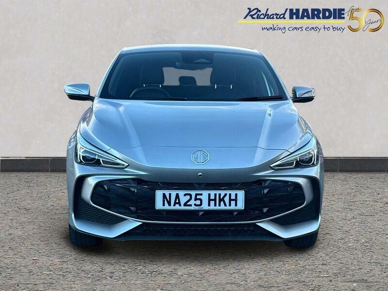MG MG3 1.5 Hybrid Trophy Euro 6 Ss NA25HKH Silver #5